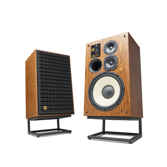 L100 Classic 75 - Black -  12-inch (300mm) 3-way Bookshelf Loudspeaker &ndash; Anniversary Edition - Hero